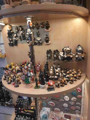 Lucky Jew souvenirs