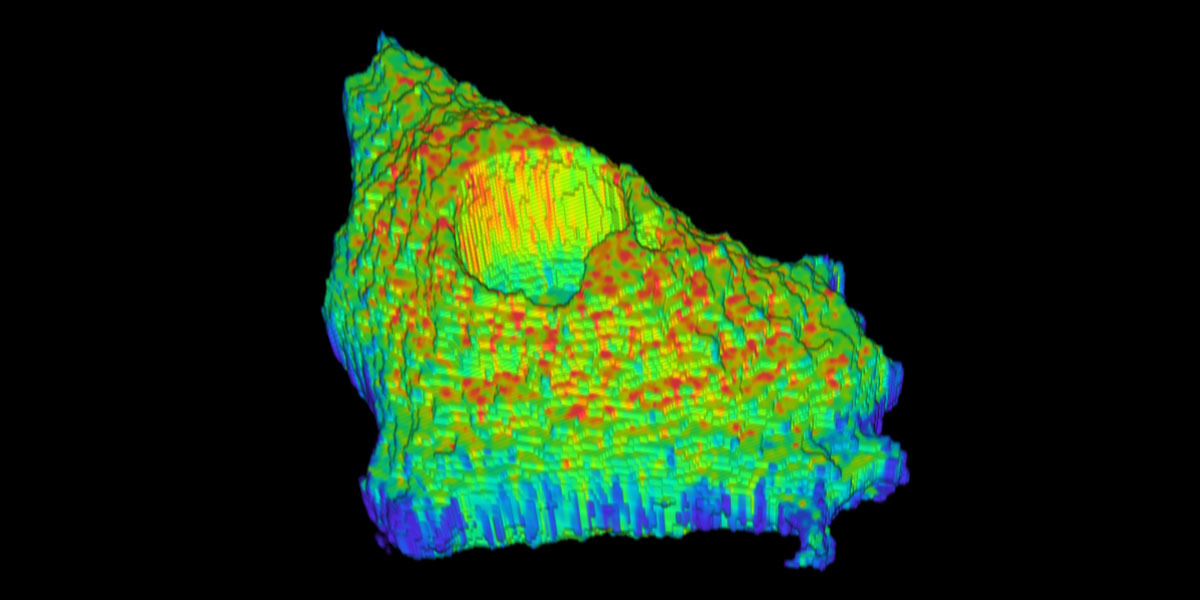 Spectral imaging of FRET-based sensors reveals sustained cAMP gradients in three spatial dimensions