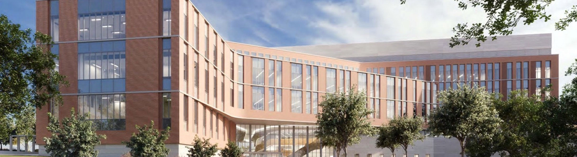 Whiddon College of Medicine exterior rendering