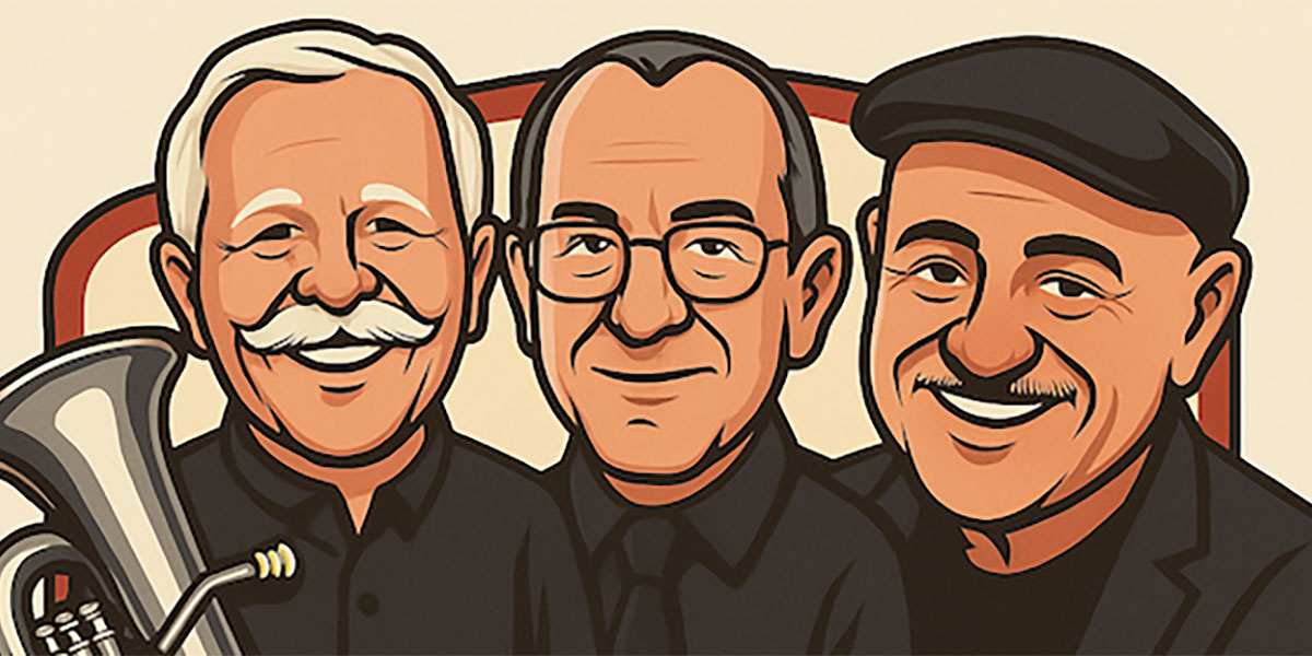 Self, Morris, Perantoni