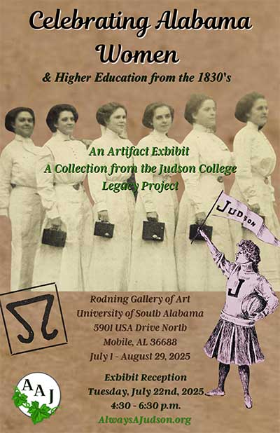 Celebrating Alabama Women & Higher Education from the 1830's