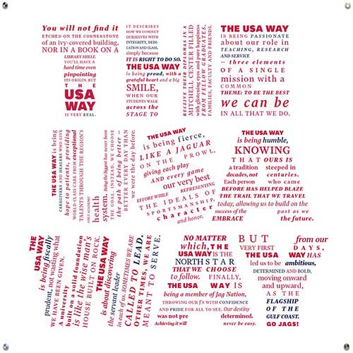 USA Way Block