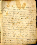 An angry letter from Dan Drago to his mother.