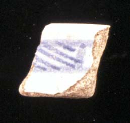 Sample 102 FBL1 Normandy Blue on White, Rim H 1MB132 Sample 102 FBL1 Normandy Blue on White, Rim H 1MB132